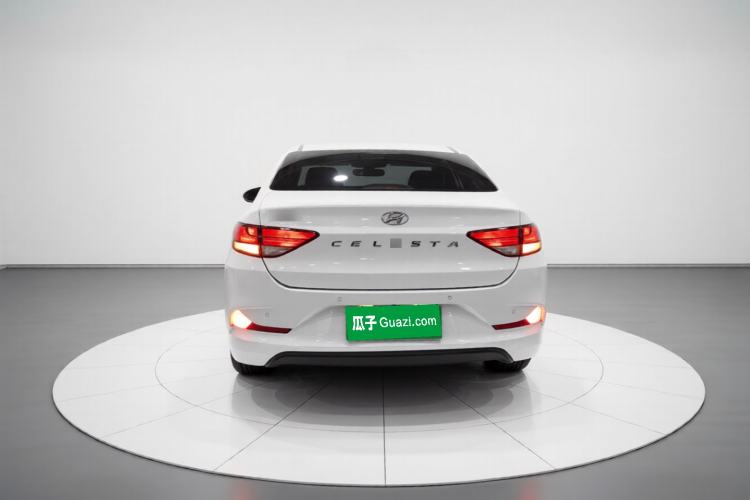 Used Hyundai Celesta 2018 1.6L Automatic GL Enjoyment Edition China VI compliant Rear