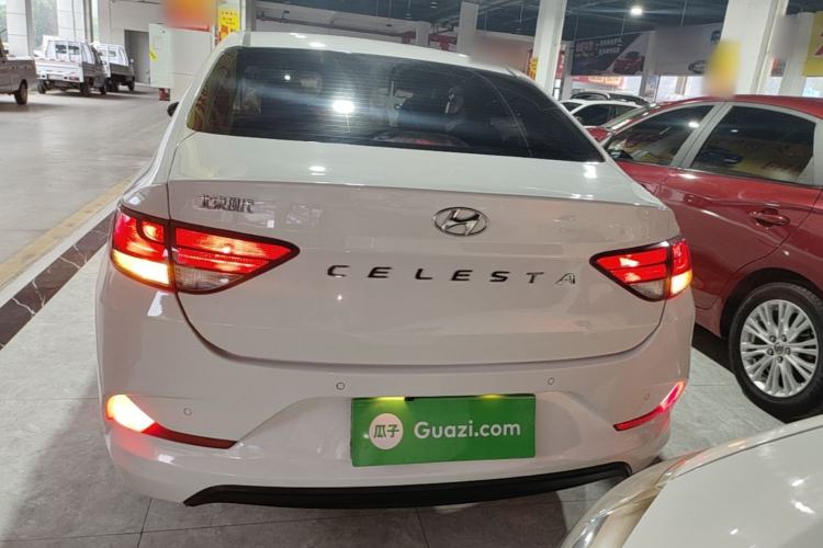 Used Hyundai Celesta 2018 1.6L Automatic GL Enjoyment Edition China VI compliant Rear