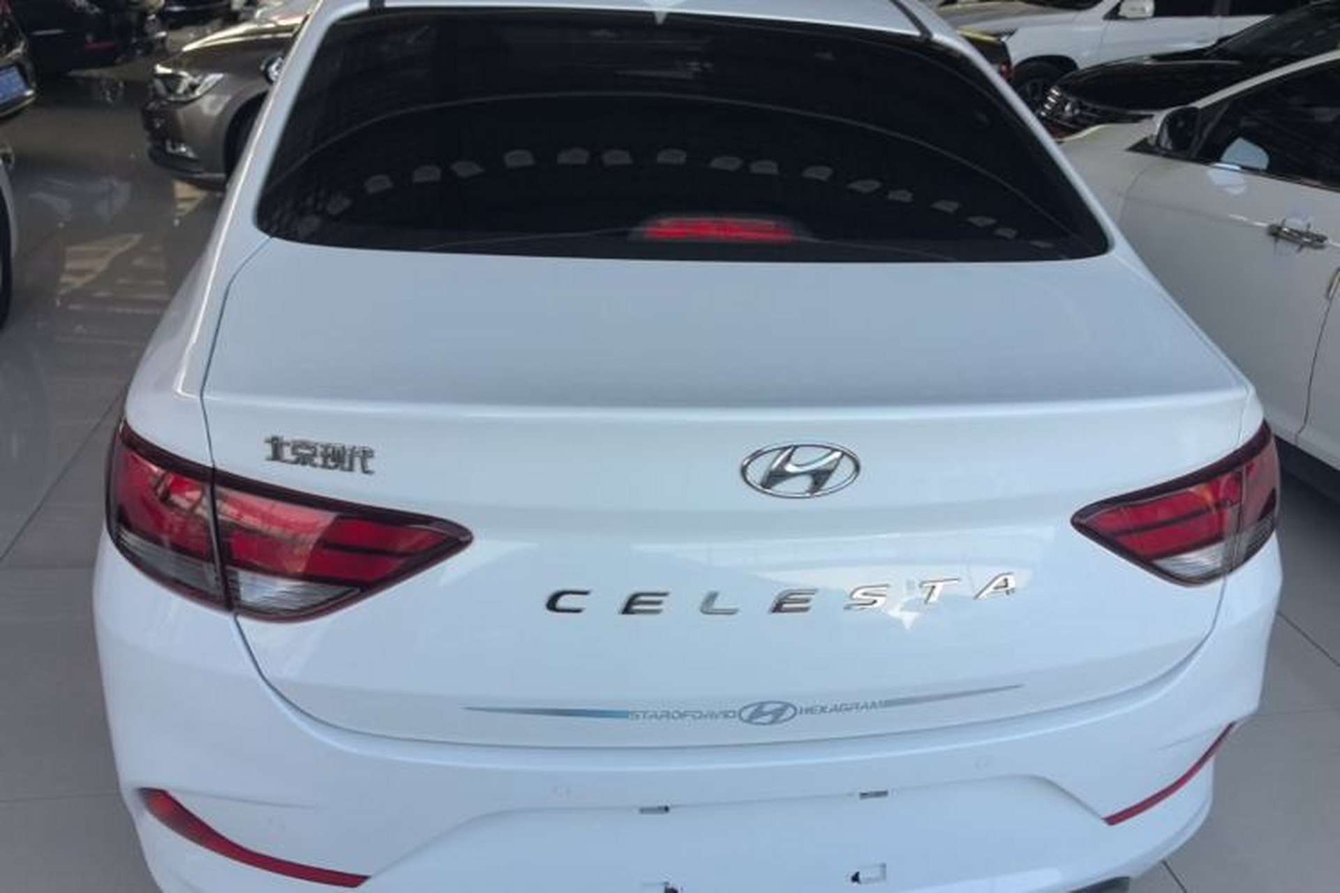 Used Hyundai Celesta 2018 1.6L Automatic GL Enjoyment Edition China VI compliant Rear
