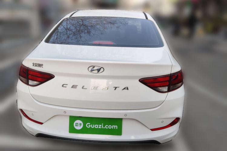 Used Hyundai Celesta 2018 1.6L Automatic GL Enjoyment Version China V Standard Rear