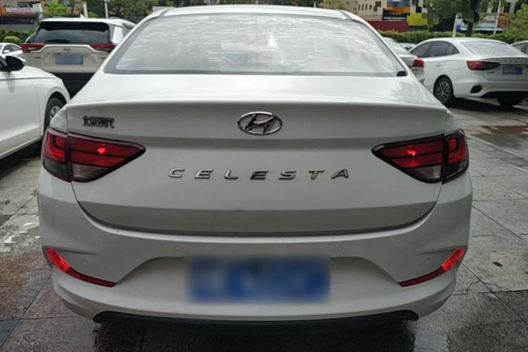 Used Hyundai Celesta 2018 1.6L Automatic GL Enjoyment Edition China VI compliant Rear