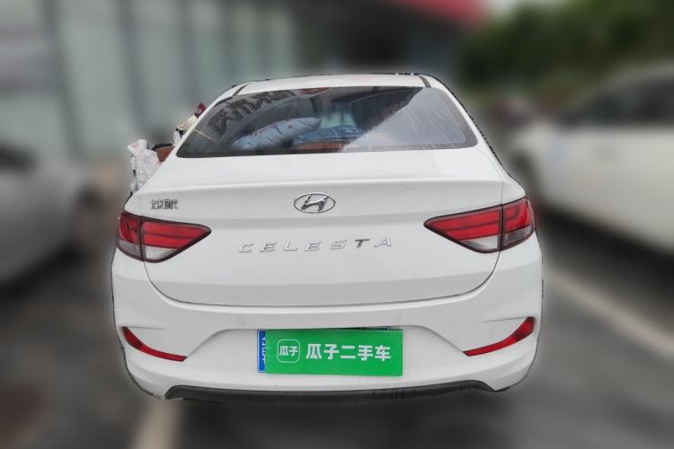 Used Hyundai Celesta 2018 1.6L Automatic GL Enjoyment Edition China VI compliant Rear