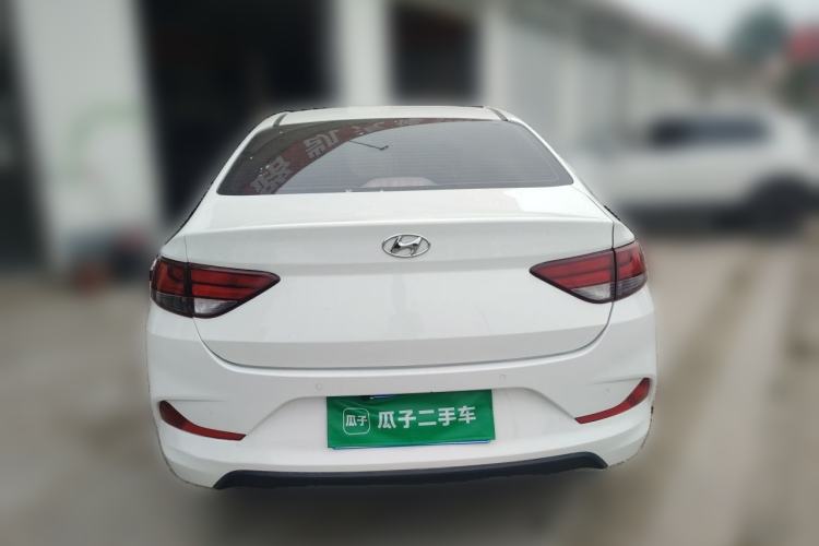 Used Hyundai Celesta 2018 1.6L Manual Enjoyment Version GLS China V Standard Rear