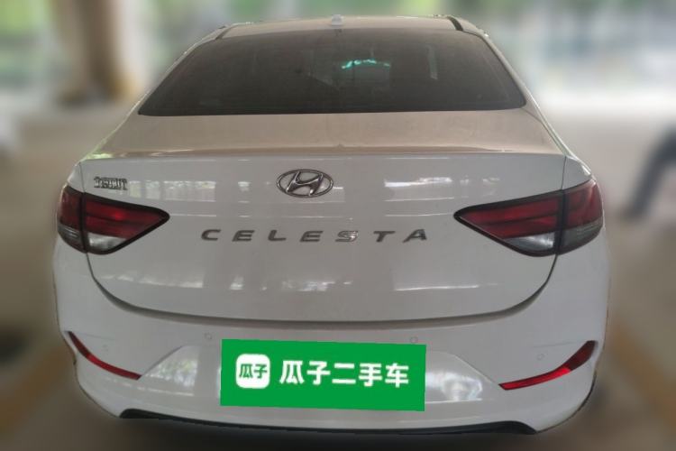 Used Hyundai Celesta 2018 1.6L Automatic GL Enjoyment Edition China VI compliant Rear
