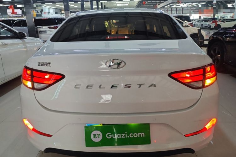 Used Hyundai Celesta 2018 1.6L Automatic GL Enjoyment Edition China VI compliant Rear