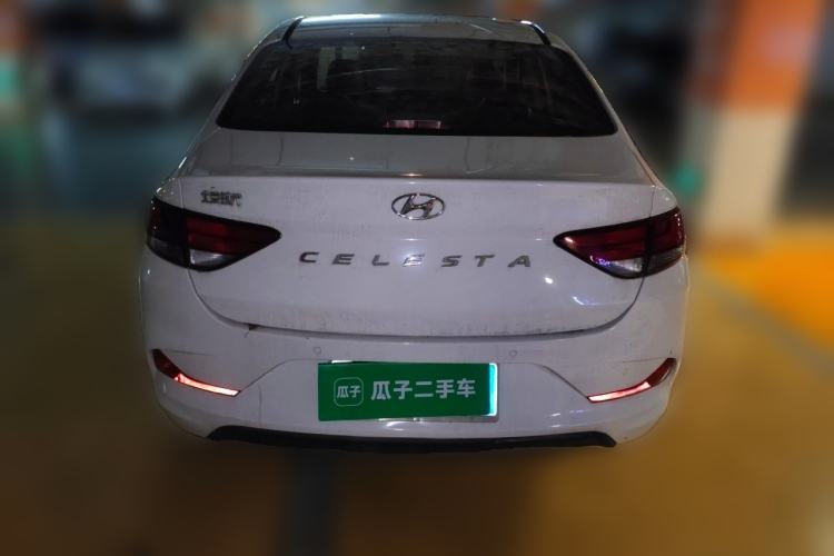 Used Hyundai Celesta 2018 1.6L Automatic GL Enjoyment Version China V Standard Rear