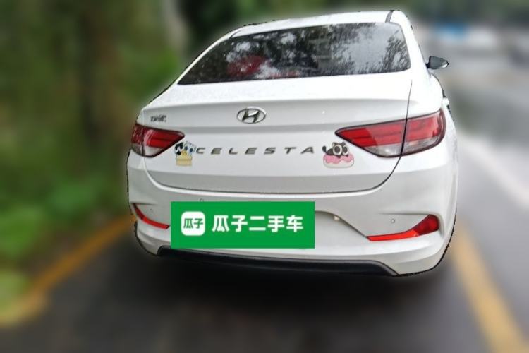 Used Hyundai Celesta 2018 1.6L Automatic GL Enjoyment Edition China VI compliant Rear