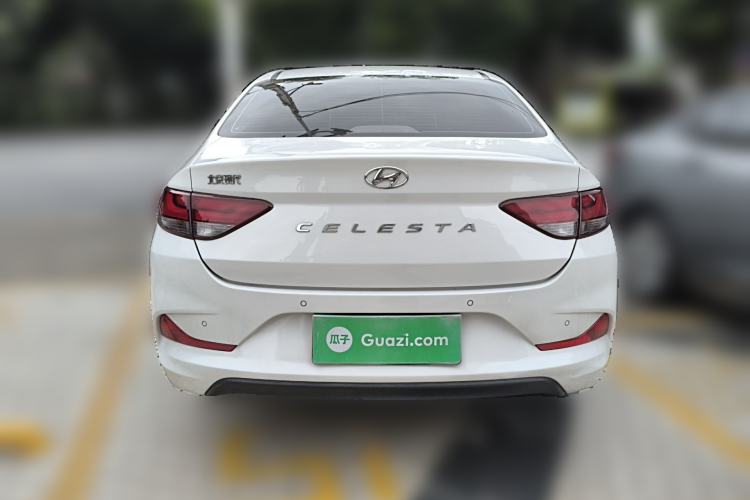 Used Hyundai Celesta 2018 1.6L Automatic GL Enjoyment Edition China VI compliant Rear