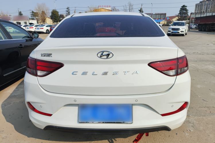 Used Hyundai Celesta 2018 1.6L Automatic GL Enjoyment Version China V Standard Rear