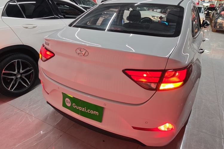 Used Hyundai Celesta 2018 1.6L Automatic GL Enjoyment Edition China VI compliant Rear