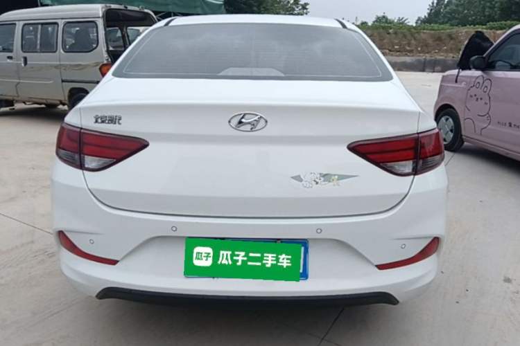 Used Hyundai Celesta 2018 1.6L Automatic GL Enjoyment Version China V Standard Rear