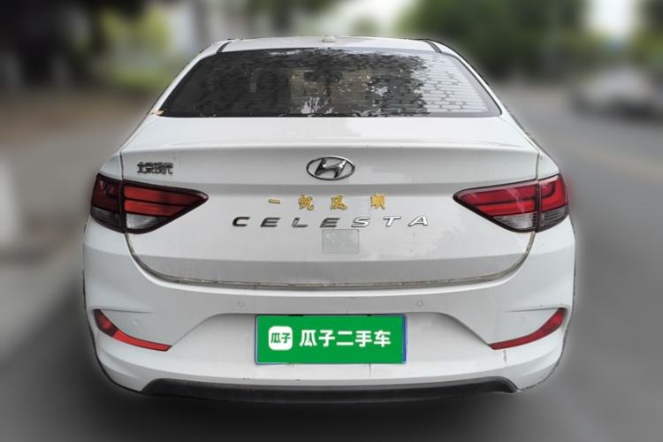 Used Hyundai Celesta 2018 1.6L Automatic GL Enjoyment Edition China VI compliant Rear