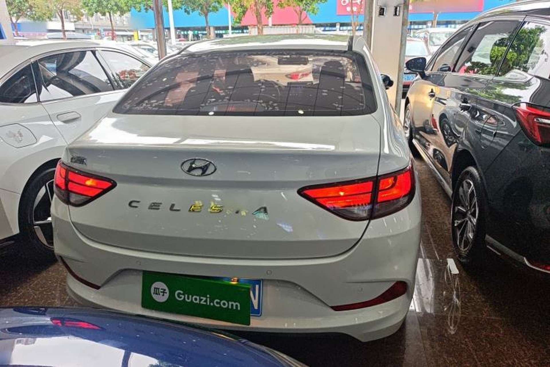 Used Hyundai Celesta 2018 1.6L Automatic GL Enjoyment Version China V Standard Rear