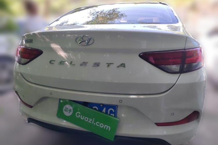 Used Hyundai Celesta 2018 1.6L Automatic GL Enjoyment Version China V Standard Rear