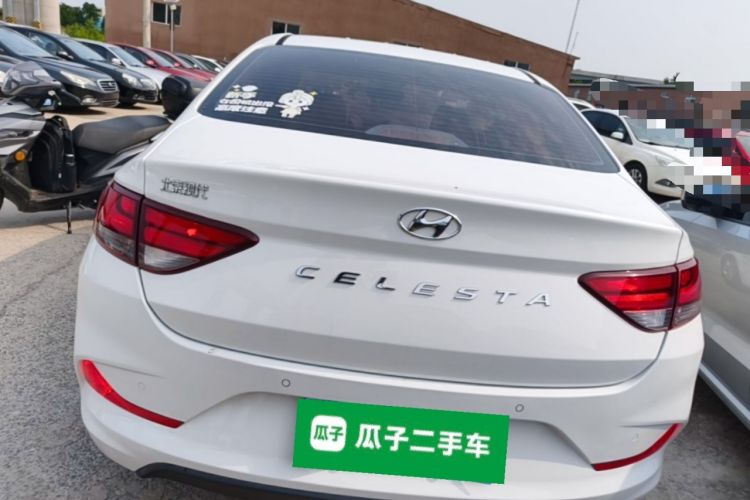 Used Hyundai Celesta 2018 1.6L Automatic GL Enjoyment Edition China VI compliant Rear