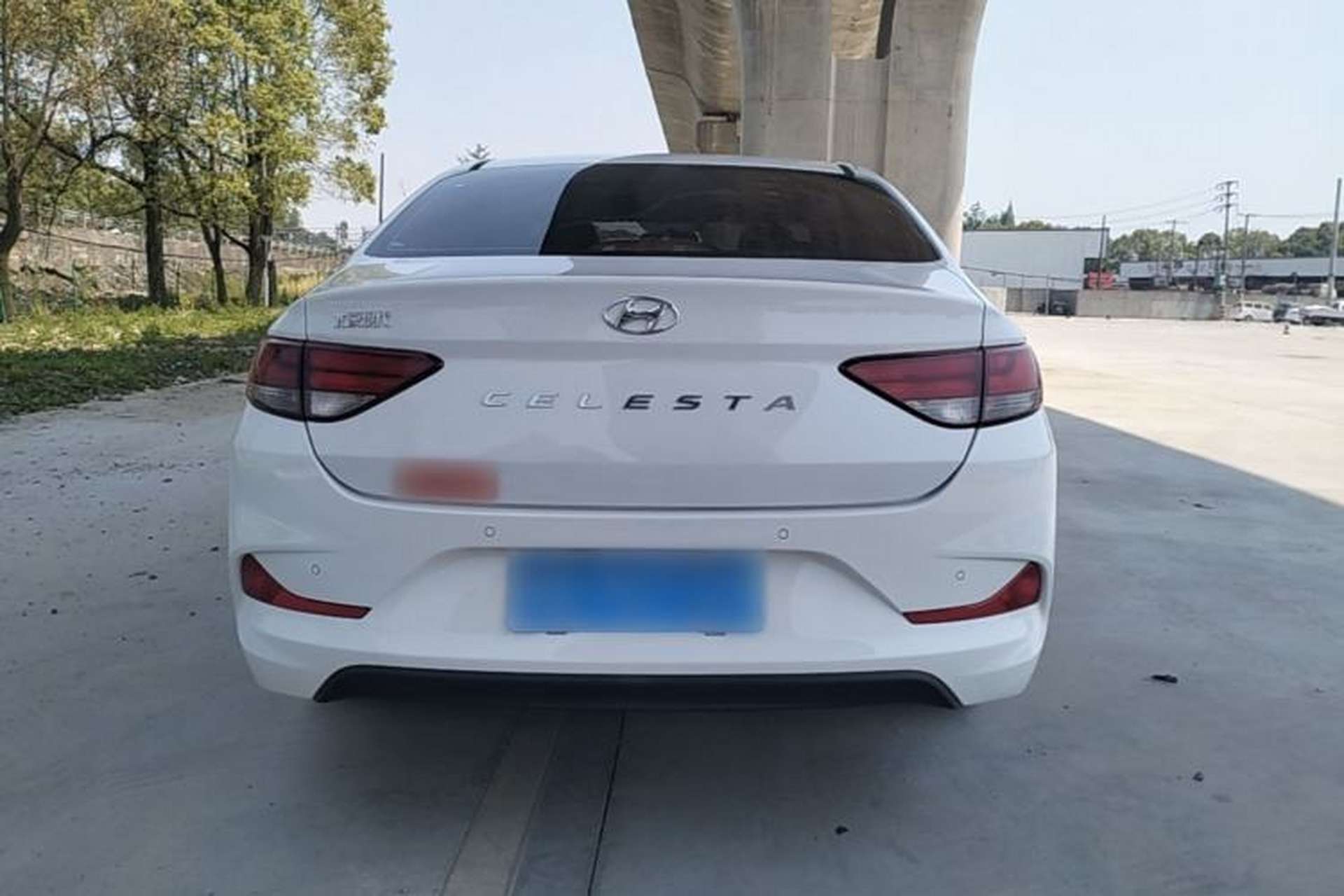 Used Hyundai Celesta 2018 1.6L Automatic GL Enjoyment Edition China VI compliant Rear