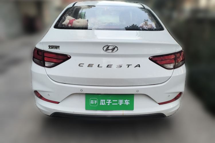 Used Hyundai Celesta 2018 1.6L Automatic GL Enjoyment Version China V Standard Rear