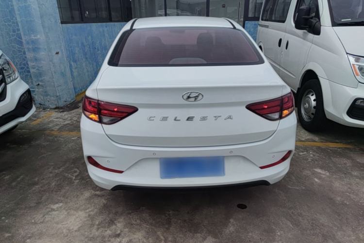 Used Hyundai Celesta 2018 1.6L Automatic GL Enjoyment Edition China VI compliant Rear