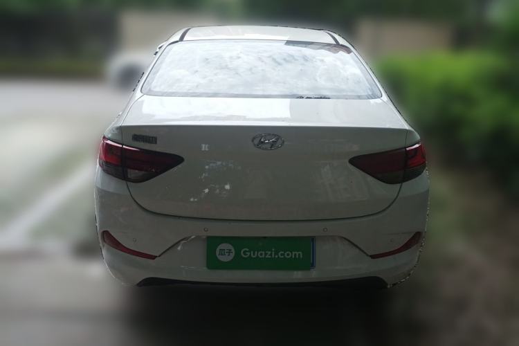 Used Hyundai Celesta 2018 1.6L Automatic GL Enjoyment Version China V Standard Rear