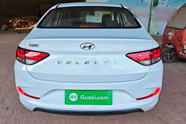 Used Hyundai Celesta 2018 1.6L Automatic GL Enjoyment Edition China VI compliant Rear