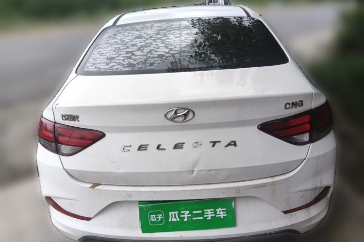 Used Hyundai Celesta 2018 1.6L Automatic GL Enjoyment Version China V Standard Rear