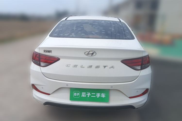 Used Hyundai Celesta 2018 1.6L Automatic GL Enjoyment Edition China VI compliant Rear