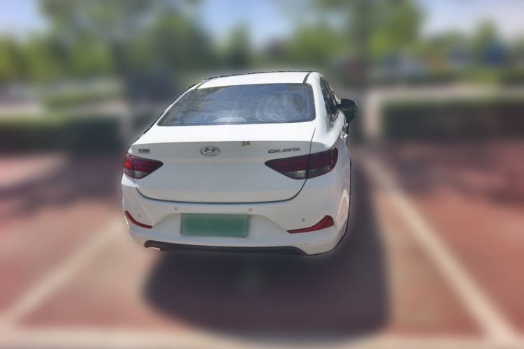 Used Hyundai Celesta 2018 1.6L Automatic Enjoyment Version GLS China V Emission Standard Rear
