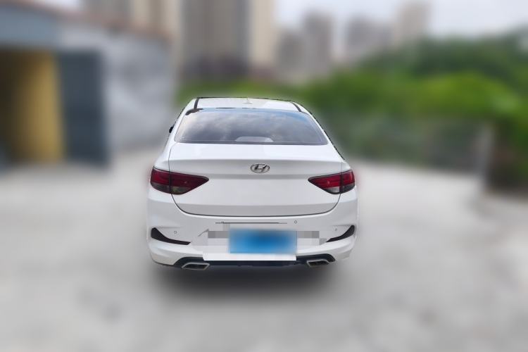 Used Hyundai Celesta 2018 1.6L Automatic GL Enjoyment Edition China VI compliant Rear