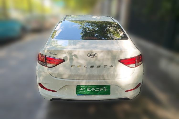 Used Hyundai Celesta 2018 1.6L Automatic GL Enjoyment Edition China VI compliant Rear