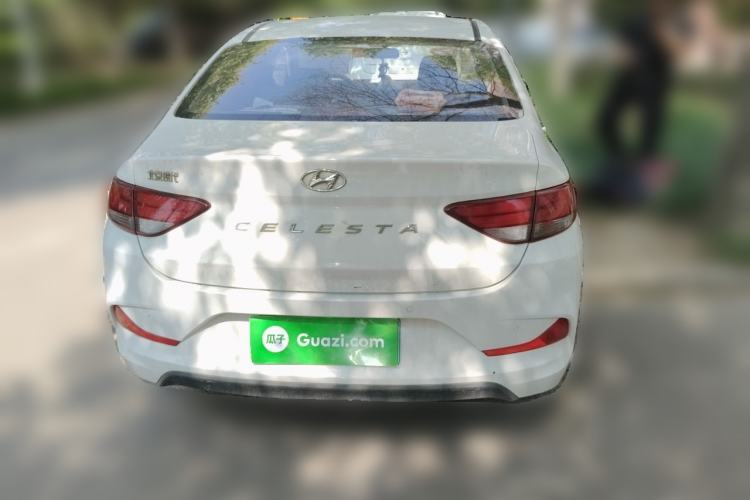 Used Hyundai Celesta 2018 1.6L Automatic GL Enjoyment Edition China VI compliant Rear
