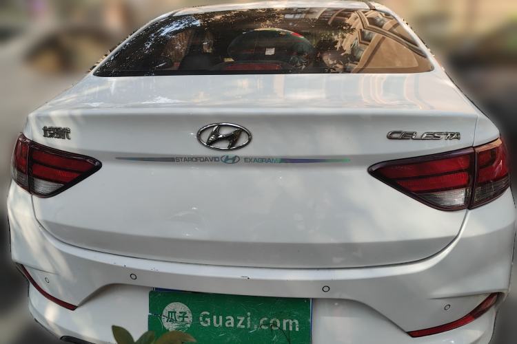 Used Hyundai Celesta 2018 1.6L Automatic GL Enjoyment Version China V Standard Rear