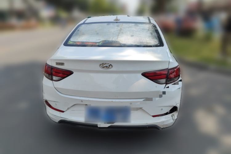 Used Hyundai Celesta 2018 1.6L Automatic GL Enjoyment Edition China VI compliant Rear
