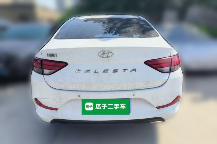 Used Hyundai Celesta 2018 1.6L Automatic GL Enjoyment Edition China VI compliant Rear