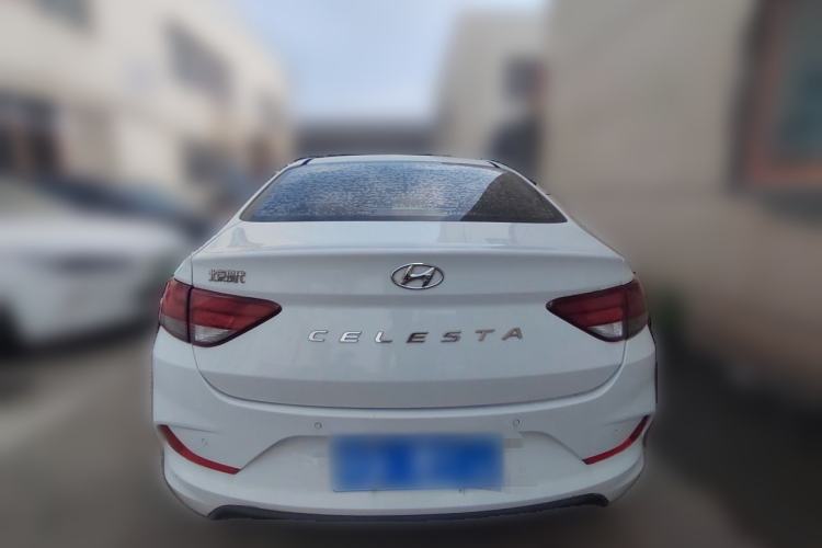 Used Hyundai Celesta 2018 1.6L Automatic Enjoyment Version GLS China V Emission Standard Rear
