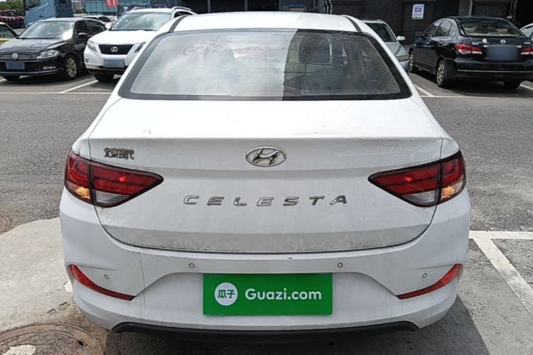 Used Hyundai Celesta 2018 1.6L Automatic GL Enjoyment Edition China VI compliant Rear