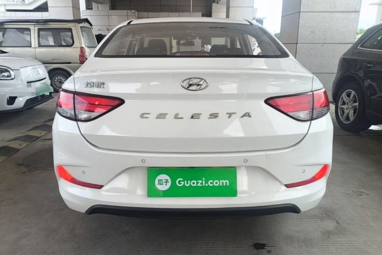 Used Hyundai Celesta 2018 1.6L Automatic GL Enjoyment Edition China VI compliant Rear