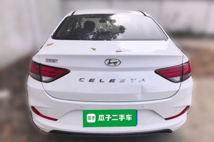 Used Hyundai Celesta 2018 1.6L Automatic GL Enjoyment Version China V Standard Rear