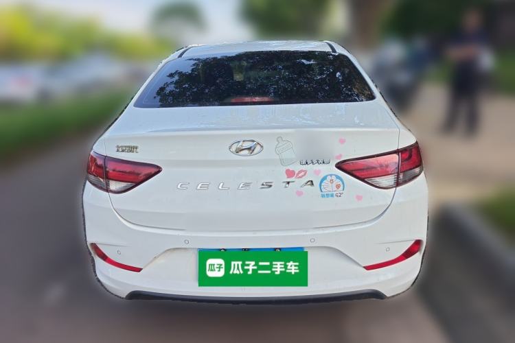 Used Hyundai Celesta 2018 1.6L Automatic GL Enjoyment Edition China VI compliant Rear