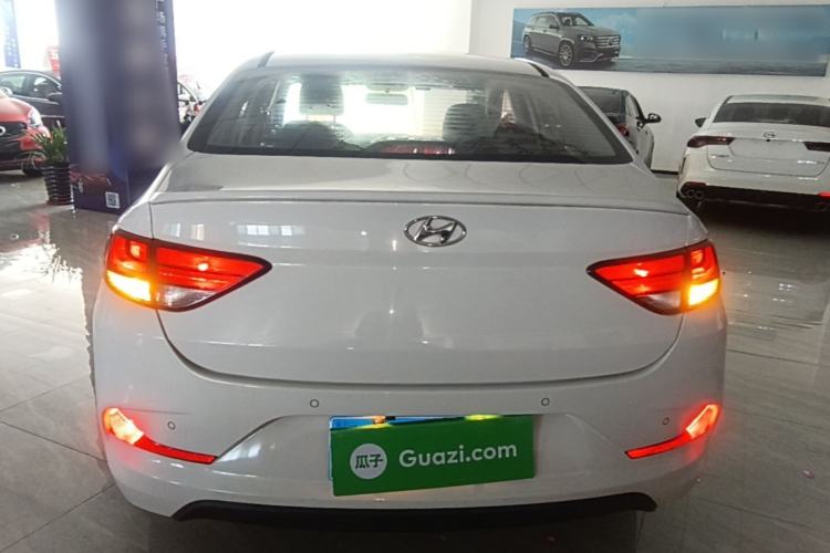 Used Hyundai Celesta 2018 1.6L Automatic GL Enjoyment Edition China VI compliant Rear