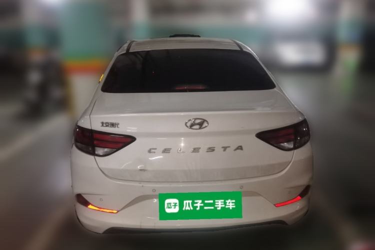 Used Hyundai Celesta 2018 1.6L Automatic GL Enjoyment Edition China VI compliant Rear
