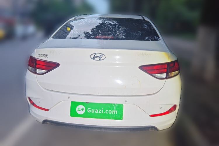 Used Hyundai Celesta 2018 1.6L Automatic GL Enjoyment Version China V Standard Rear