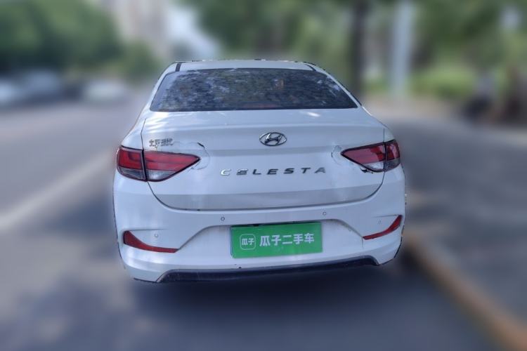 Used Hyundai Celesta 2018 1.6L Automatic GL Enjoyment Edition China VI compliant Rear