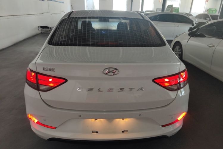 Used Hyundai Celesta 2018 1.6L Automatic GL Enjoyment Version China V Standard Rear