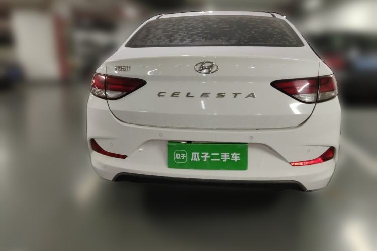 Used Hyundai Celesta 2018 1.6L Automatic GL Enjoyment Version China V Standard Rear