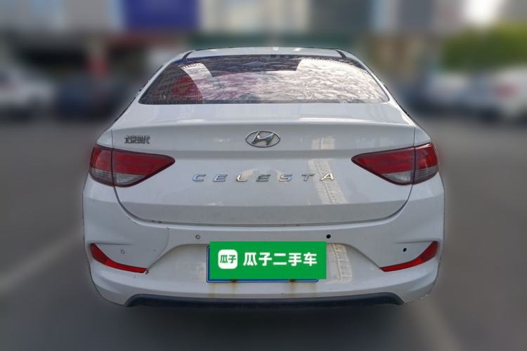 Used Hyundai Celesta 2018 1.6L Automatic GL Enjoyment Version China V Standard Rear