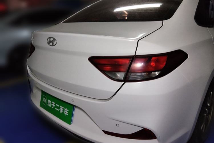 Used Hyundai Celesta 2018 1.6L Automatic GL Enjoyment Edition China VI compliant Rear