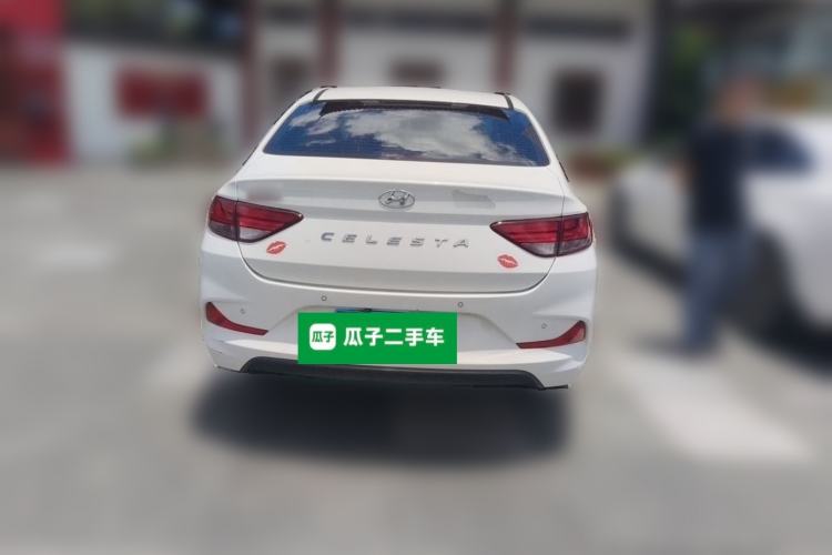 Used Hyundai Celesta 2018 1.6L Automatic GL Enjoyment Version China V Standard Rear