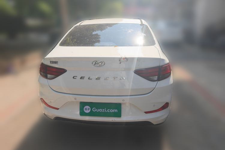 Used Hyundai Celesta 2018 1.6L Automatic GL Enjoyment Edition China VI compliant Rear