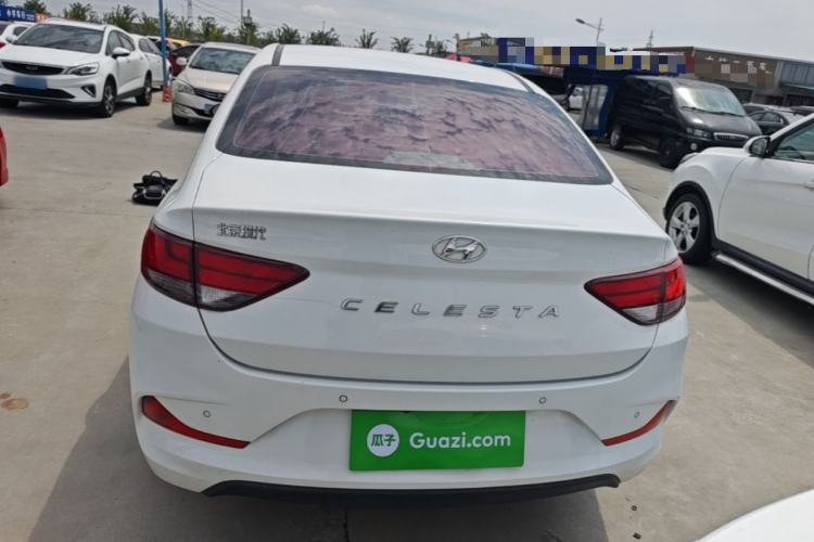 Used Hyundai Celesta 2018 1.6L Automatic GL Enjoyment Edition China VI compliant Rear