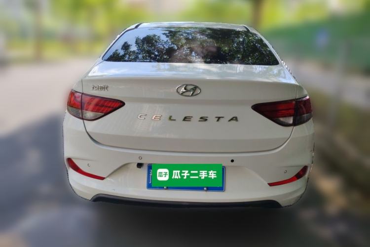 Used Hyundai Celesta 2018 1.6L Automatic GL Enjoyment Version China V Standard Rear